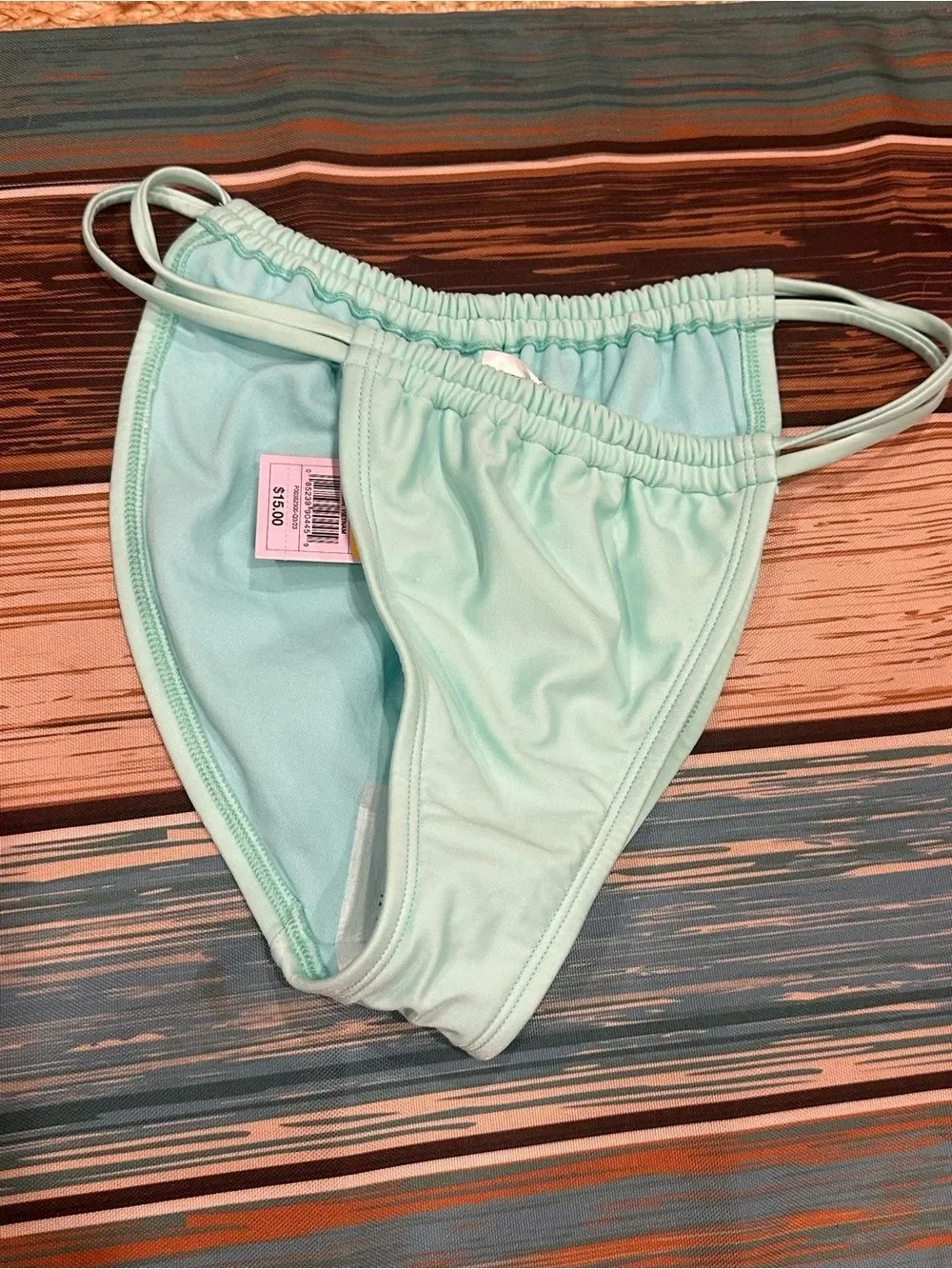 Wild Fable Small Mint Green Bikini Bottoms